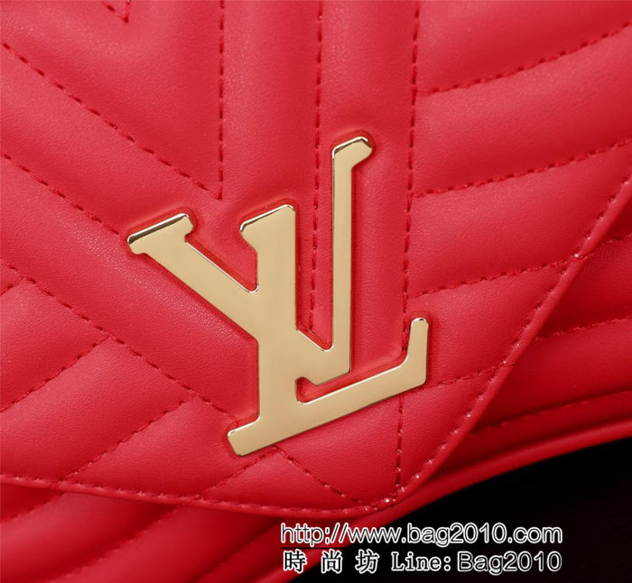 LV路易威登 Louis Vuitton 最新繡花爆款 鏈條斜挎包 M54868  Bhq1147